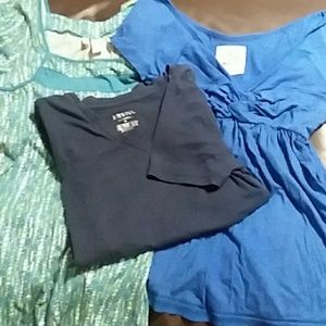 Blue med bundle great deal.Moving  must sell clost